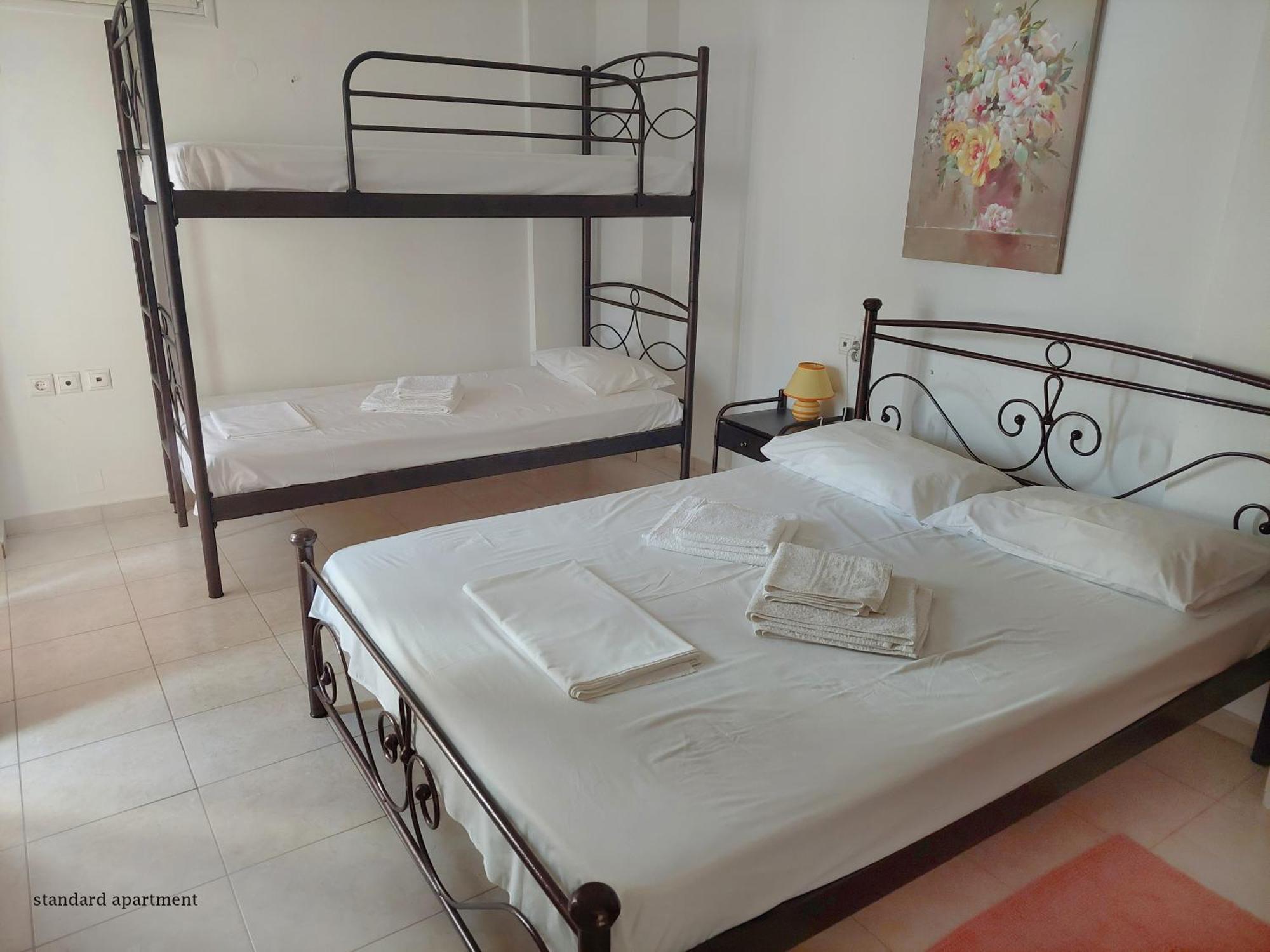 הרקליון Georgia'S Family Apartment מראה חיצוני תמונה
