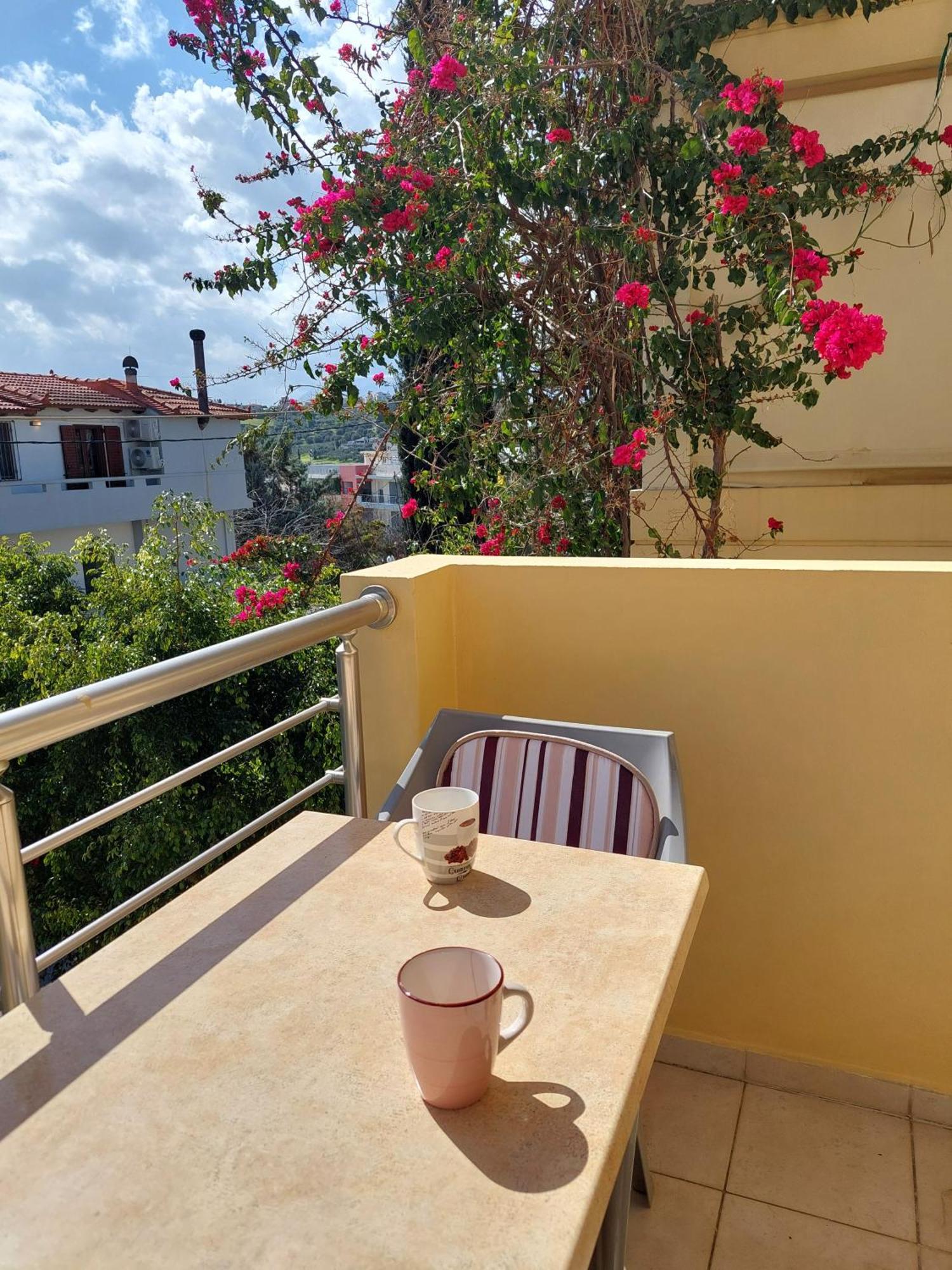 הרקליון Georgia'S Family Apartment מראה חיצוני תמונה