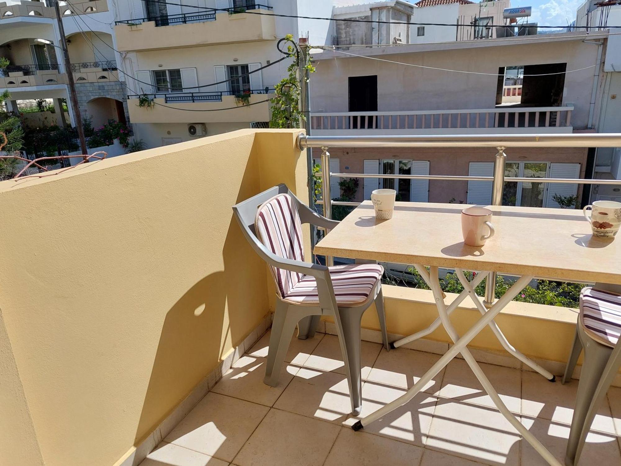 הרקליון Georgia'S Family Apartment מראה חיצוני תמונה