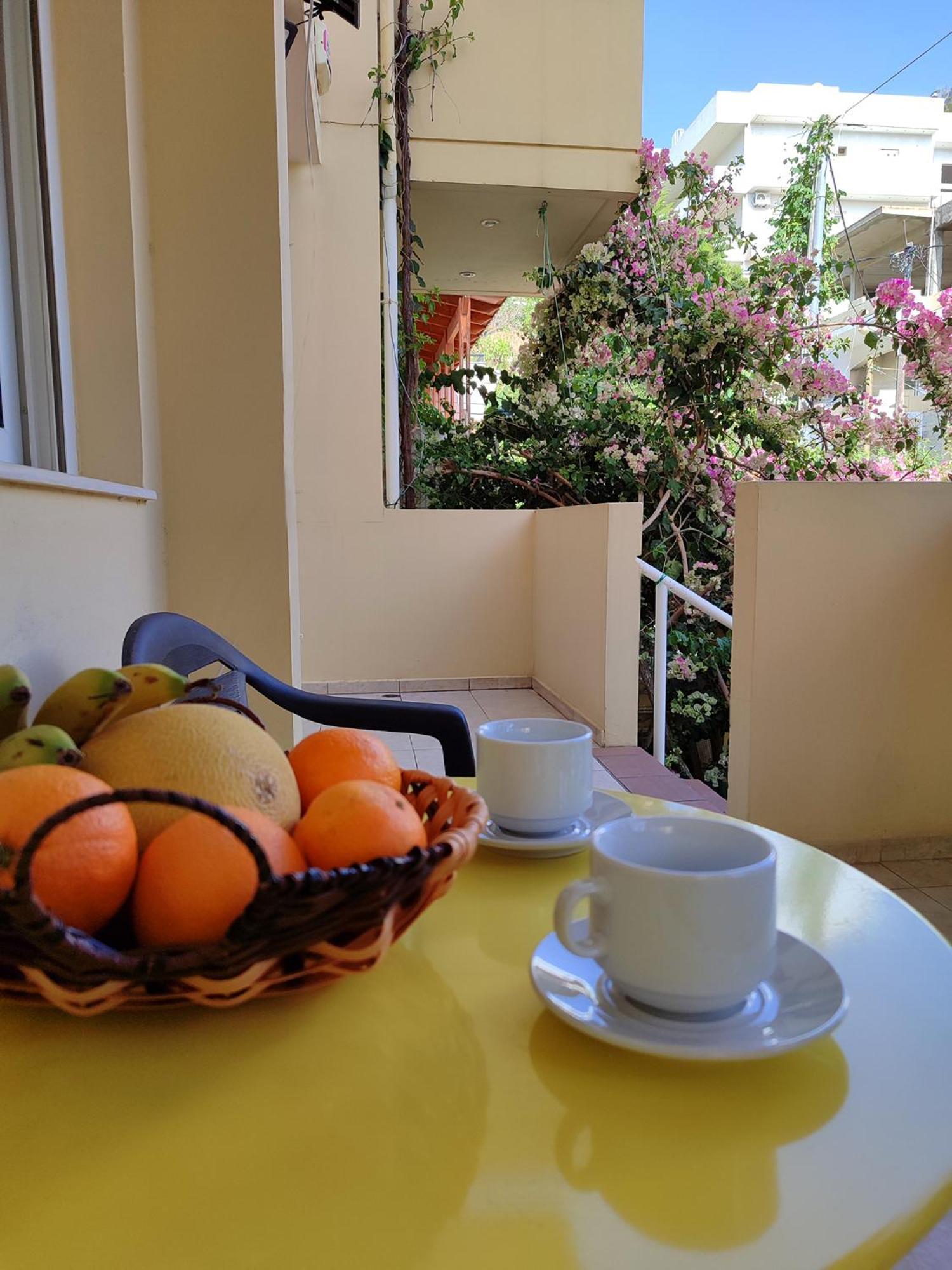 הרקליון Georgia'S Family Apartment מראה חיצוני תמונה